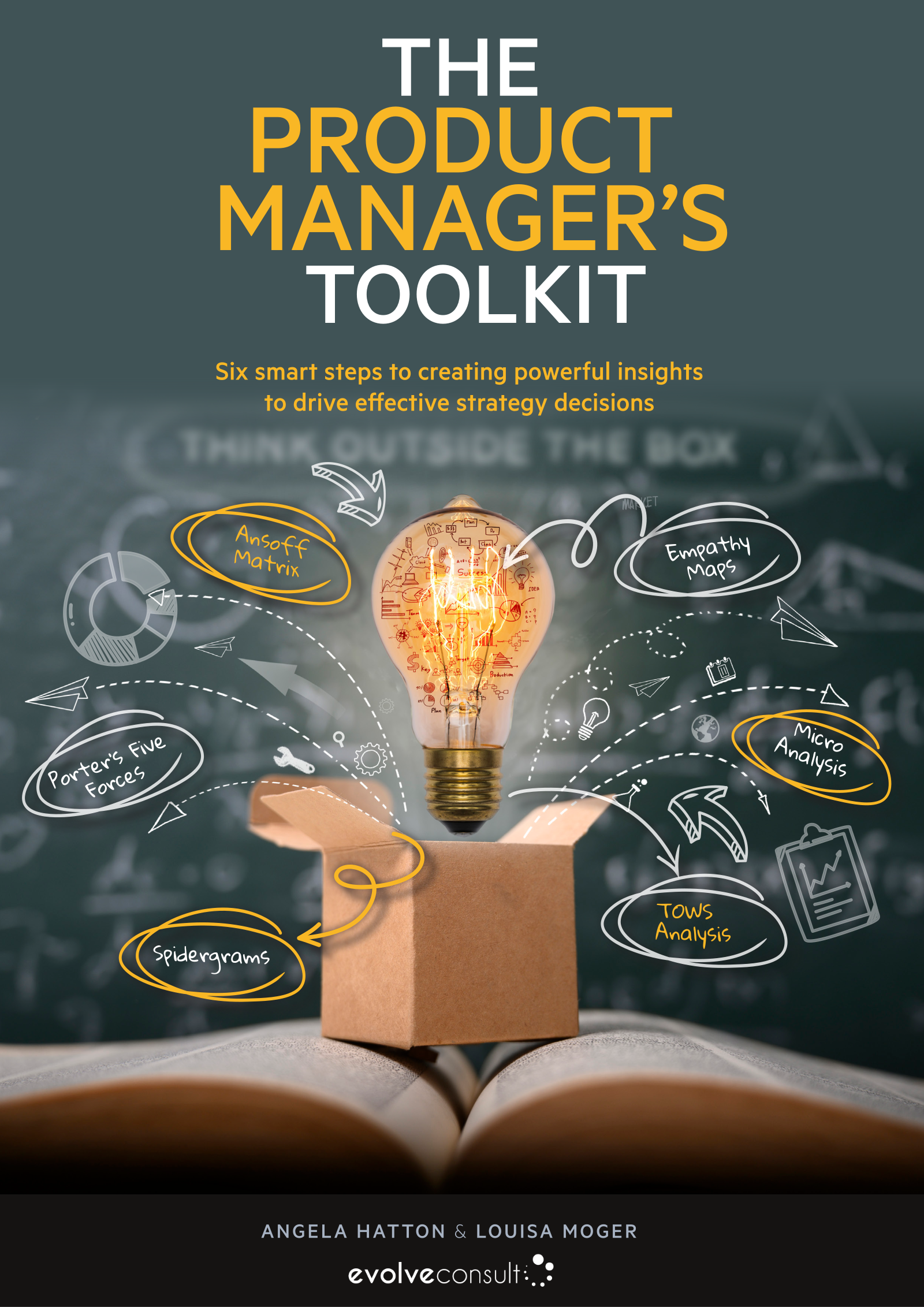 The Product Manager's Toolkit eBook cover